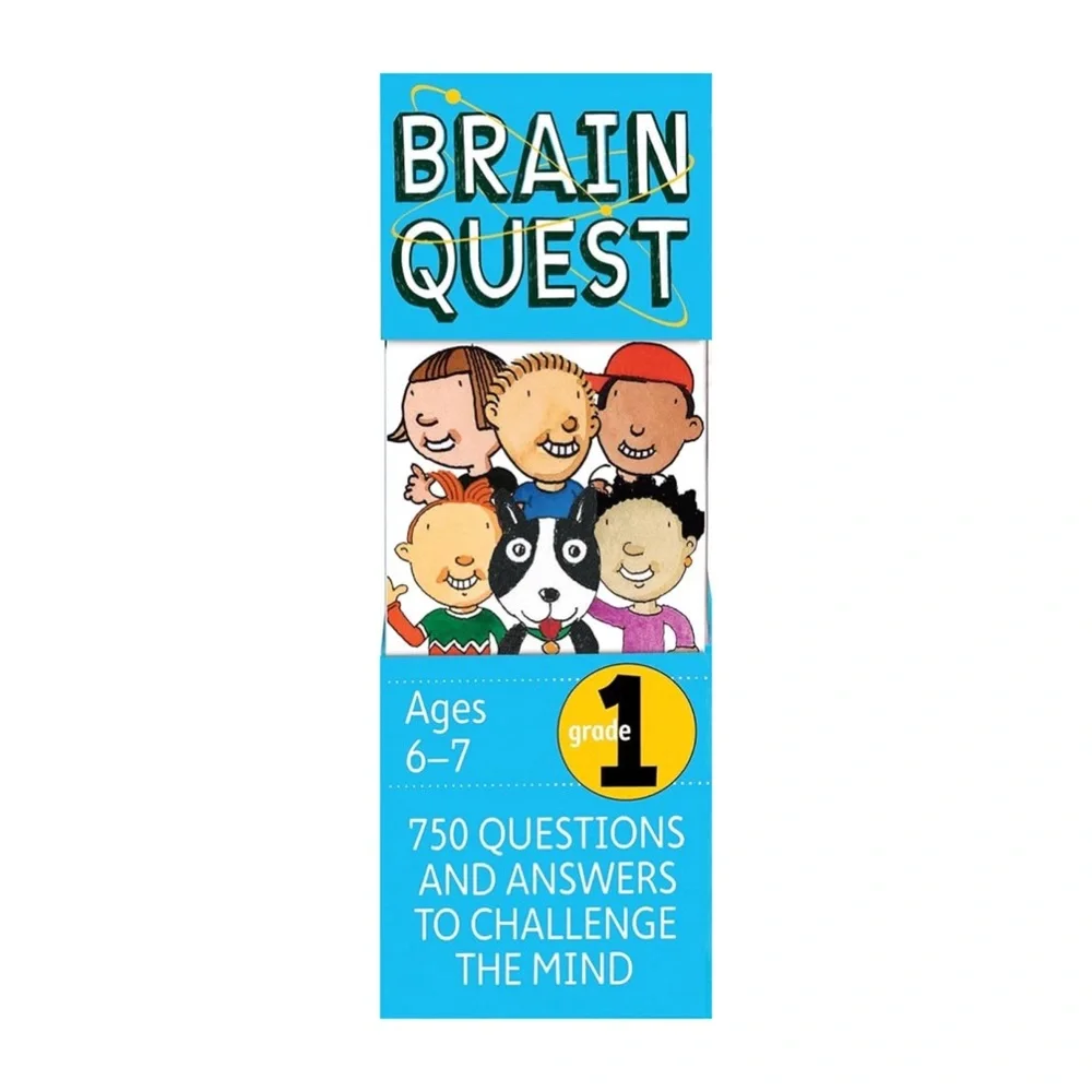 BRAIN QUEST • Grade 1 Kids Quiz Game Age 6-7